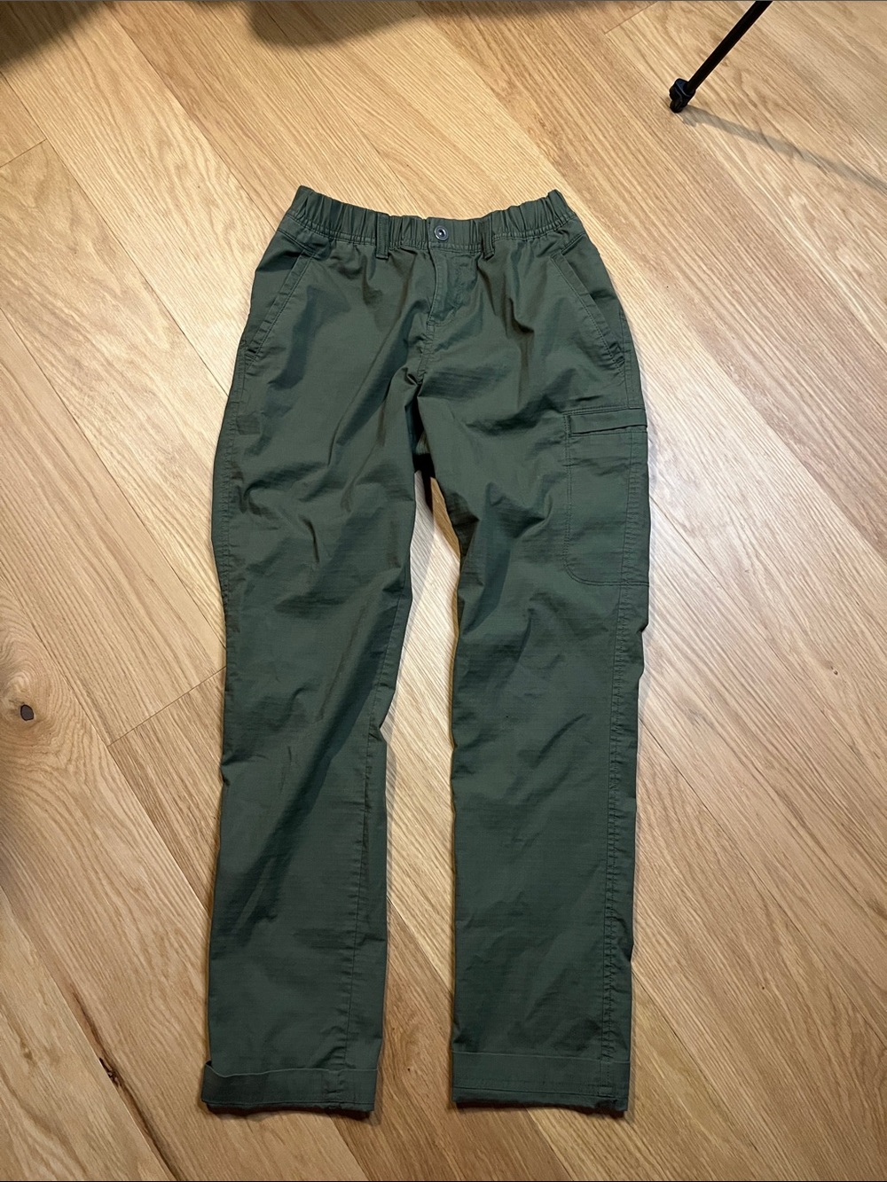 Prana Women’s Double Peak Pant- Dark Green size 2